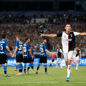 Cristiano Ronaldo goal Vs Inter Milan: Watch free-kick goal by Ronaldo too equalize the score against Nerazzurris