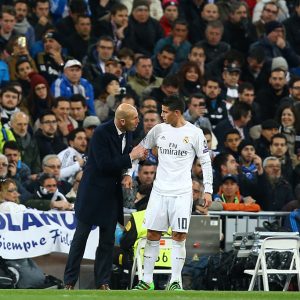 Real Madrid Transfer News: Zidane says James Rodriguez future is in president hands