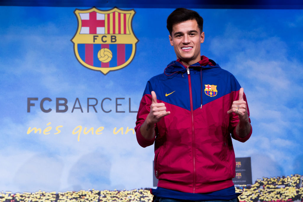 Liverpool Transfer News: Jurgen Klopp makes an offer to Barcelona for former star Philippe Coutinho