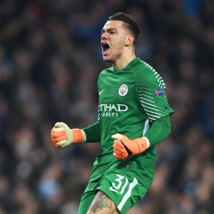 Watch: Man City Goalkeeper Ederson plays in Midfield and scores 2 goals