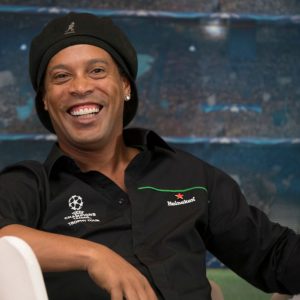 Ronaldinho’s coach at Atletico Mineiro recounts hilarious excuse by the star for coming late