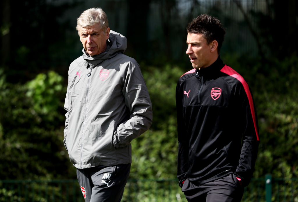 Arsenal News: Arsene Wenger completely baffled by Laurent Koscielny's on-going protest