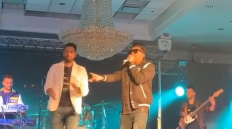 WATCH: Yuvraj Singh and Guru Randhawa groove on the stage during GT20 2019 Opening Ceremony