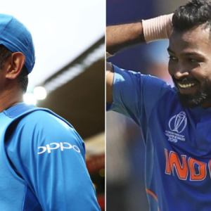 WATCH: Hardik Pandya wishes MS Dhoni in 'Helicopter Style' on his Birthday