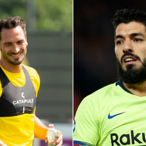 Mats Hummels destroys Luis Suarez post in Twitter