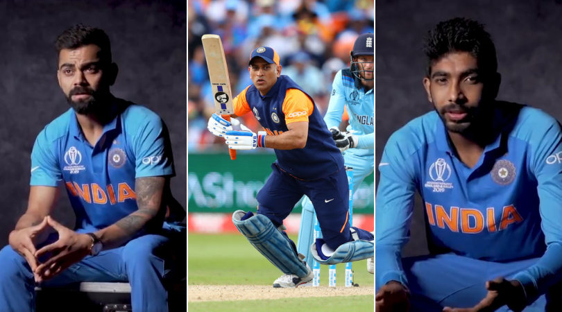 Virat Kohli and Jasprit Bumrah eulogize about MS Dhoni ahead of 2019 World Cup semi-final