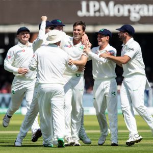 Twitter reactions on Ireland reducing England to 43/7 in one-off Test at Lord's
