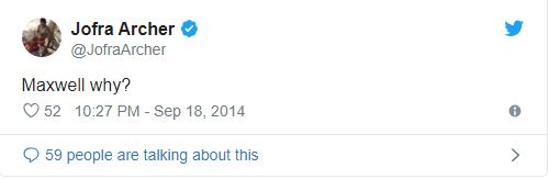 Jofra Archer's old tweets predicting England's semi final journey to 2019 World Cup final at Lord's goes viral