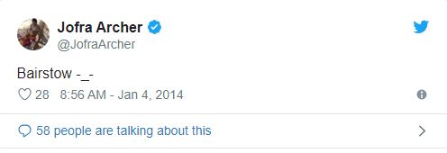 Jofra Archer's old tweets predicting England's semi final journey to 2019 World Cup final at Lord's goes viral