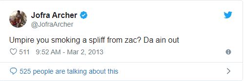 Jofra Archer's old tweets predicting England's semi final journey to 2019 World Cup final at Lord's goes viral