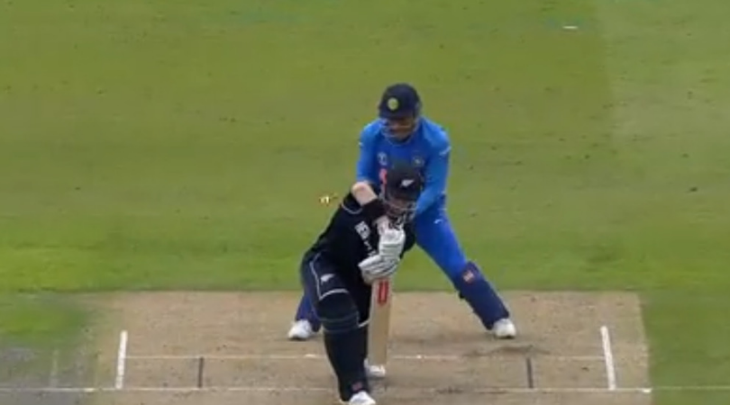 WATCH: Ravindra Jadeja deceives Henry Nicholls with turn during India-New Zealand 2019 World Cup semi-final