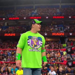 John Cena makes first WWE appearance since Wrestlemania!