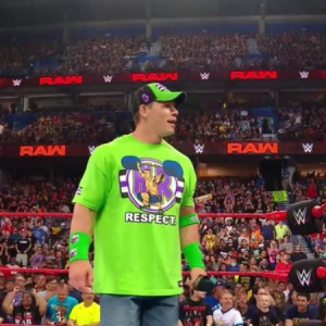 John Cena makes first WWE appearance since Wrestlemania!