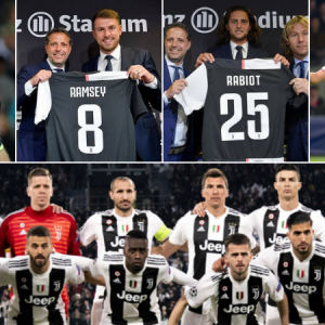 Juventus have phenomenal squad depth for upcoming season