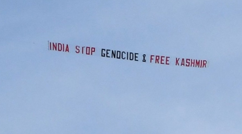 BCCI probes into 'Justice for Kashmir' banner flying during India-Sri Lanka 2019 Cricket World Cup match