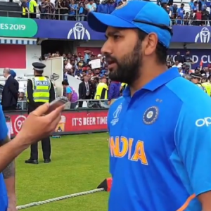 WATCH: Virat Kohli lauds Rohit Sharma for achieving 'never seen before' record in 2019 Cricket World Cup