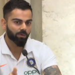 Virat Kohli gives hilarious reply while addressing India's middle-order issues ahead of West Indies tour