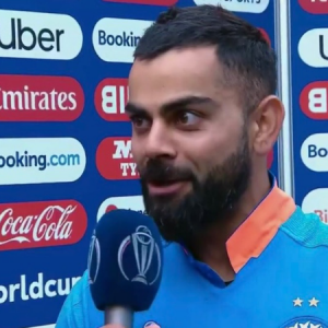 Virat Kohli raves about Hardik Pandya as India reach semi-final of 2019 Cricket World Cup