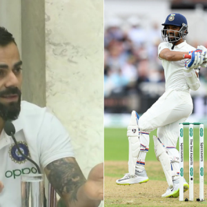 Virat Kohli passes huge statement on Ajinkya Rahane's mediocre Test form ahead of West Indies tour