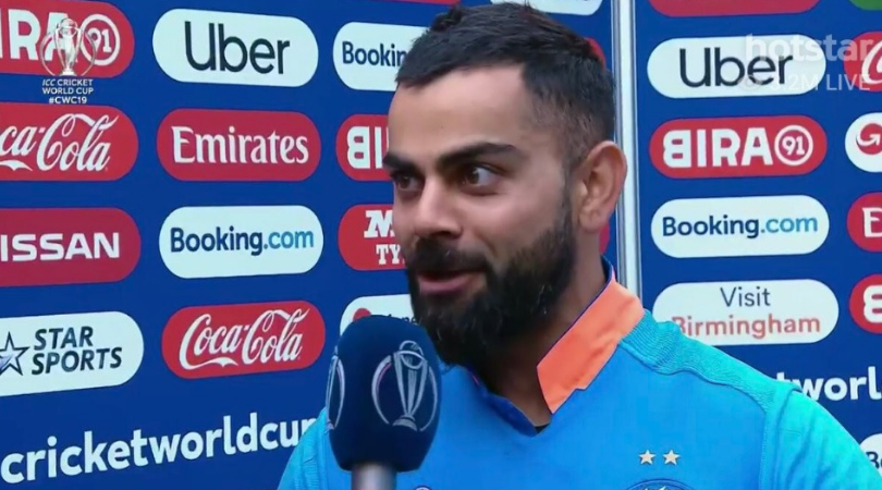 Virat Kohli hails Rohit Sharma as 'Best ODI Player' after India beat Bangladesh in 2019 Cricket World Cup