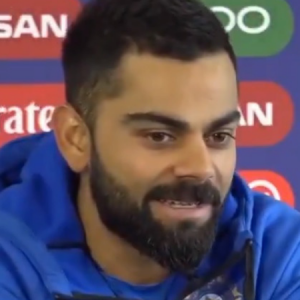 WATCH: Virat Kohli hints playing 'surprise bowler' in 2019 World Cup semi-final vs New Zealand