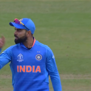 WATCH: Virat Kohli gives send-off to Soumya Sarkar during Bangladesh vs India 2019 World Cup match