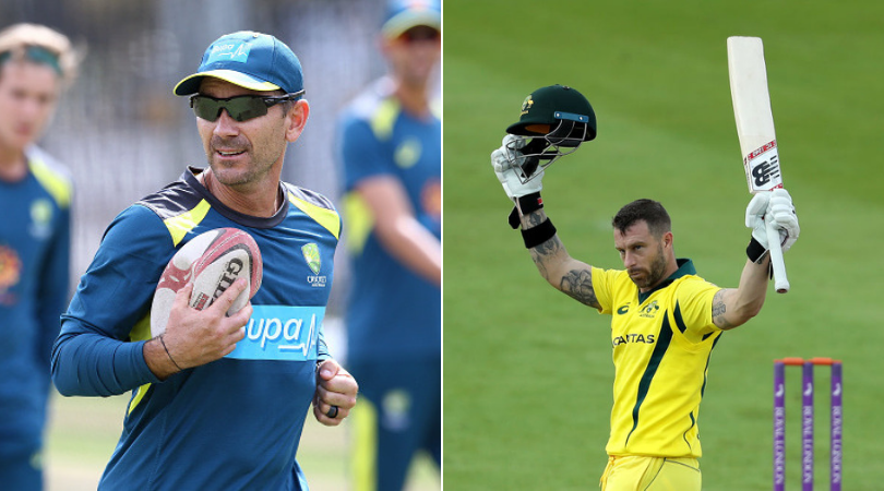 WATCH: Justin Langer hails Matthew Wade for making big runs ahead of 2019 Ashes