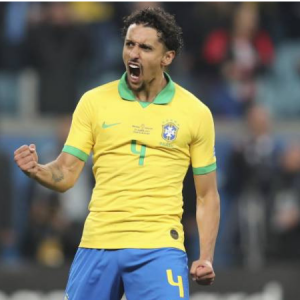 Marquinhos reveals he was suffering from diarrhea while marking Lionel Messi in the Copa America Semis