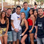 Watch: Lionel Messi almost gets into a fight at a party in Ibiza before security step in