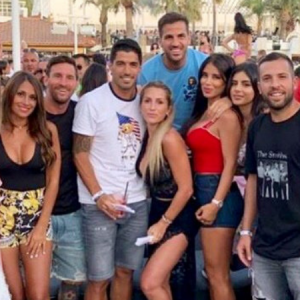 Watch: Lionel Messi almost gets into a fight at a party in Ibiza before security step in