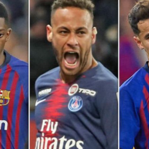 Barcelona Transfer News: Barcelona offer Coutinho and Dembele for Neymar