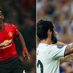 Paul Pogba to Real Madrid: Man Utd respond as Los Blancos offer €80 million plus Gareth Bale and Isco