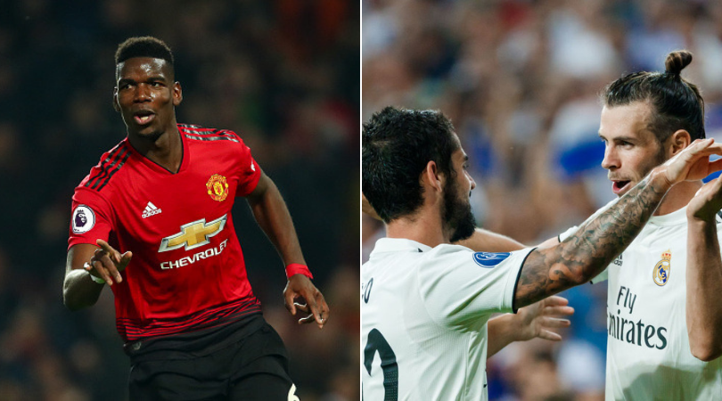 Paul Pogba to Real Madrid: Man Utd respond as Los Blancos offer €80 million plus Gareth Bale and Isco