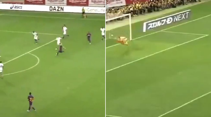Ivan Rakitic Goal Vs Chelsea: Midfielder scores an extraordinary goal from outside the box to make it 2-1
