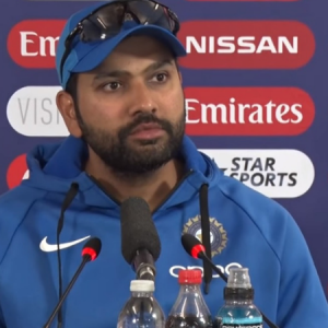 WATCH: Rohit Sharma 'unperturbed' about Sachin Tendulkar's record of Most runs in a World Cup