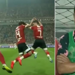 Watch: Cristiano Ronaldo reacts to K-League All-stars copying his ‘SIUUUU’ celebration after scoring against Juventus