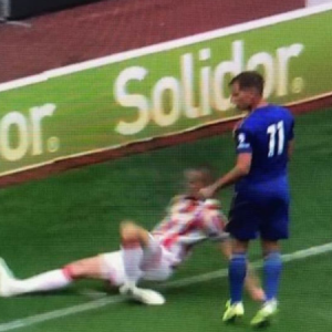 Watch: Ryan Shawcross suffers freakish ankle injury in a pre-season friendly
