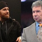 Sami Zayn Vince McMahon