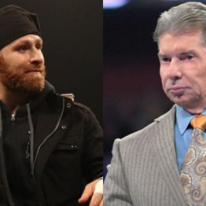 Sami Zayn Vince McMahon