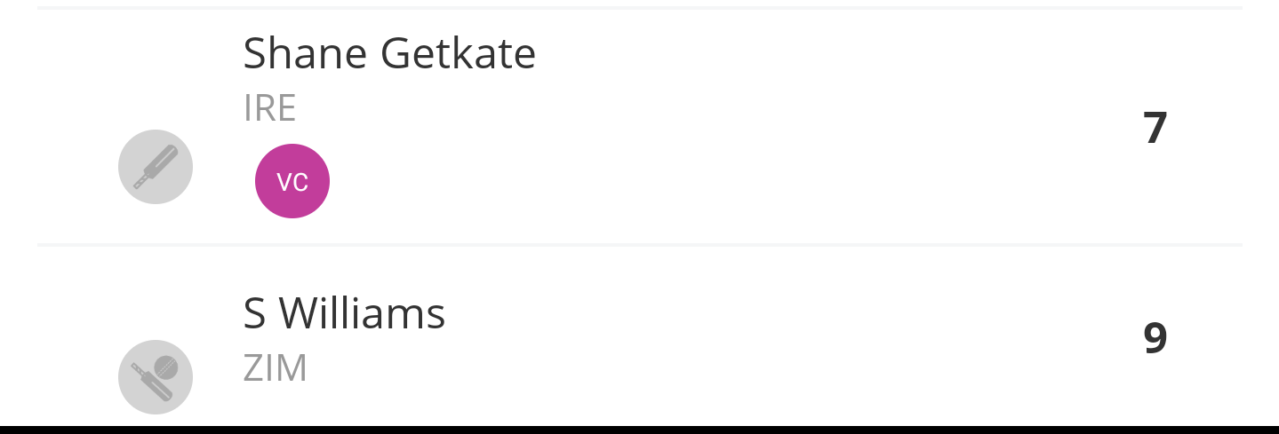 IRE vs ZIM Fantain 1