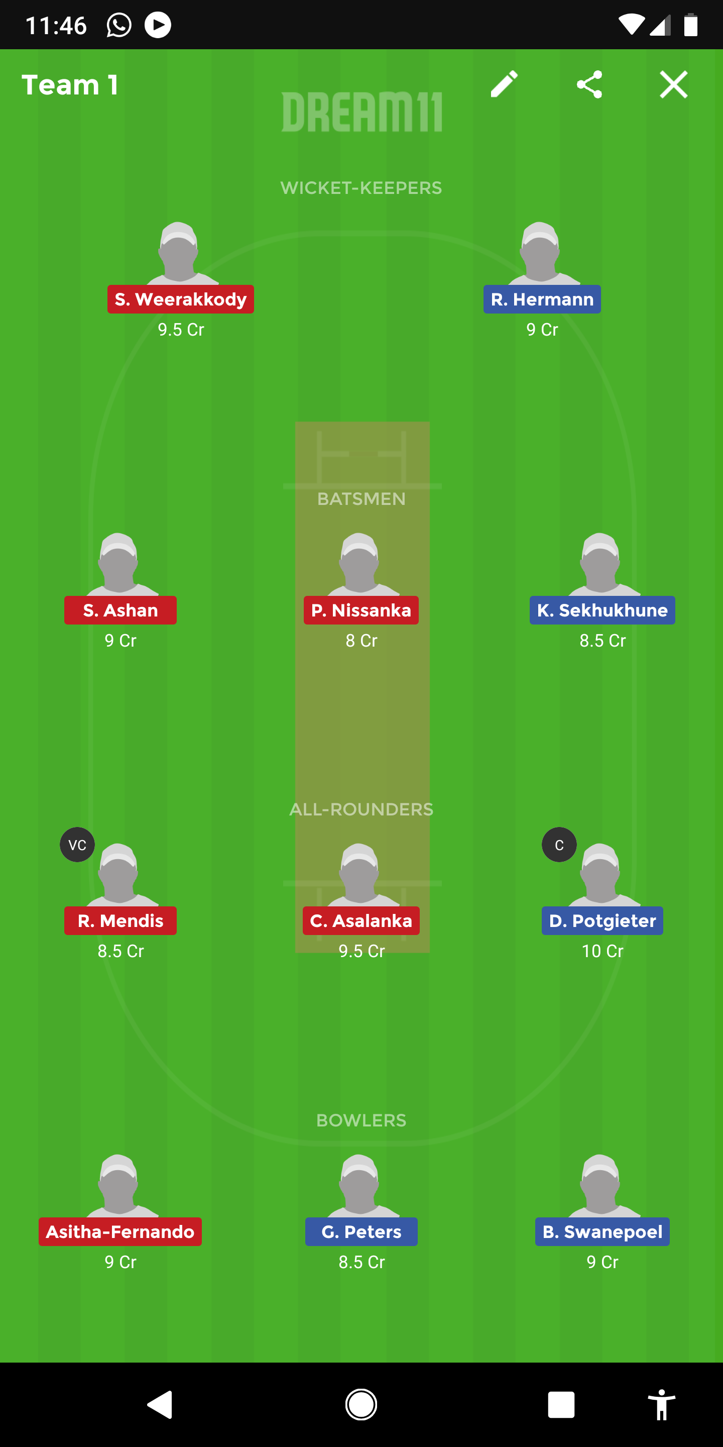 USSA vs SL-ET Dream11
