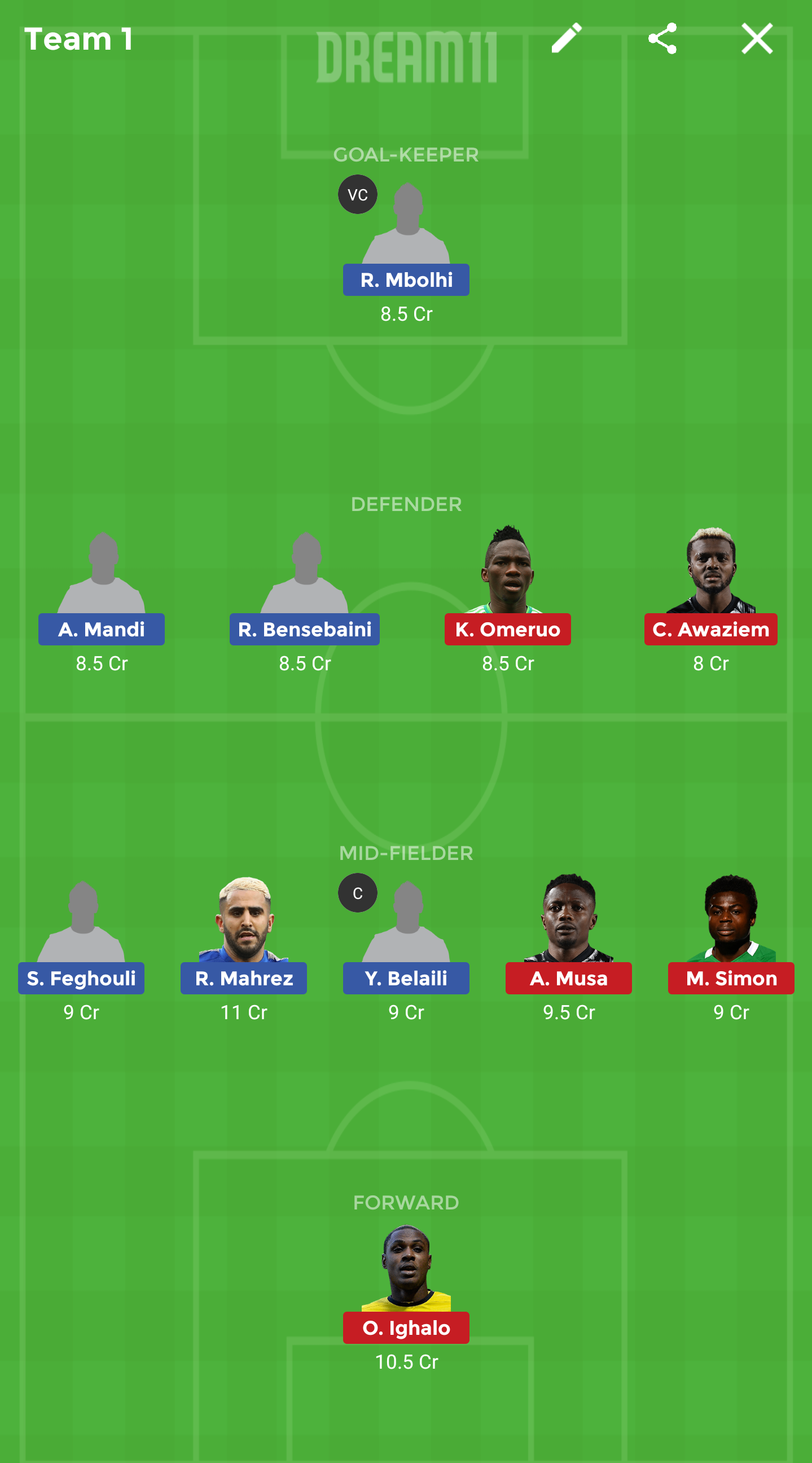 ALG vs NGA Dream11
