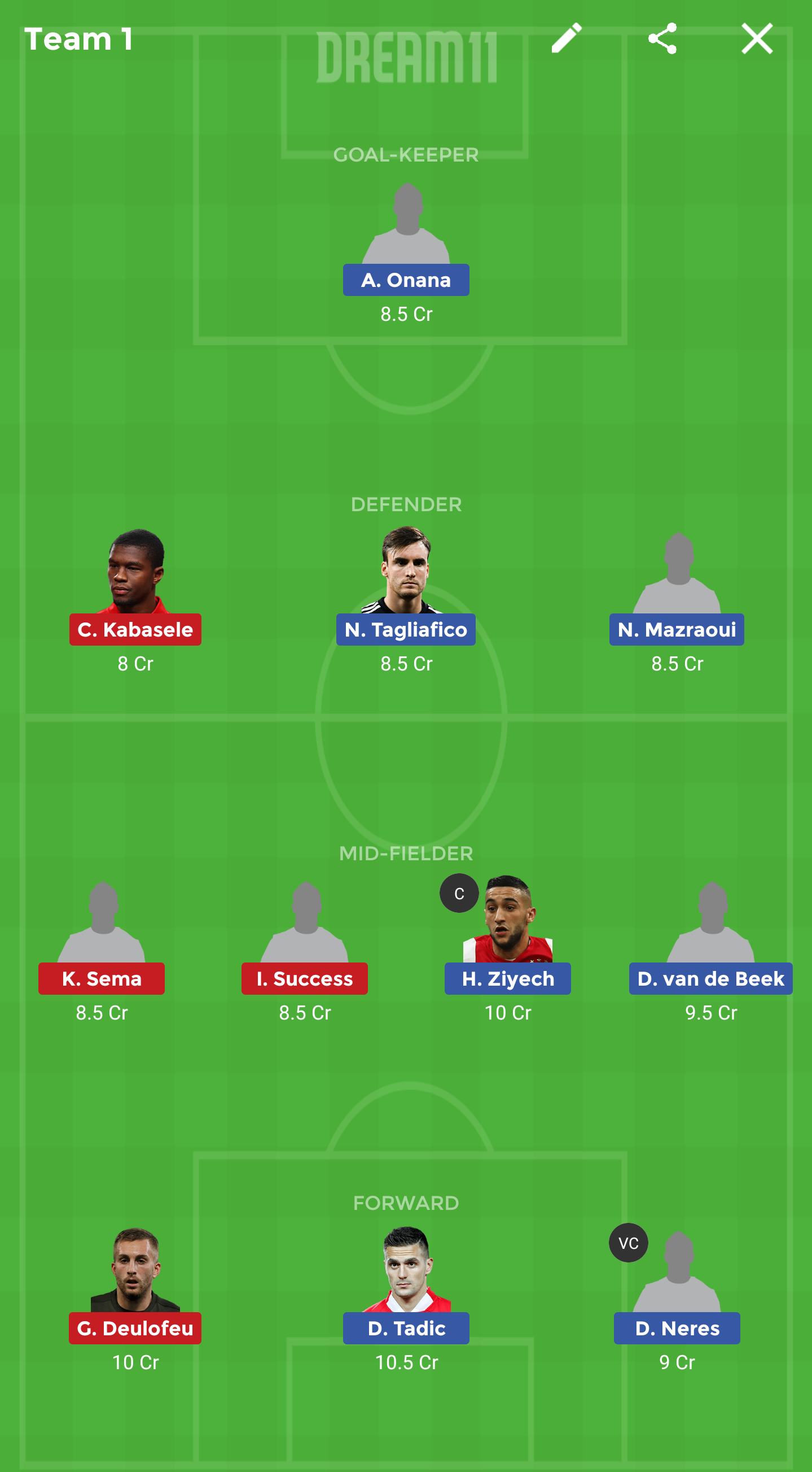 AJA vs WAT Dream11
