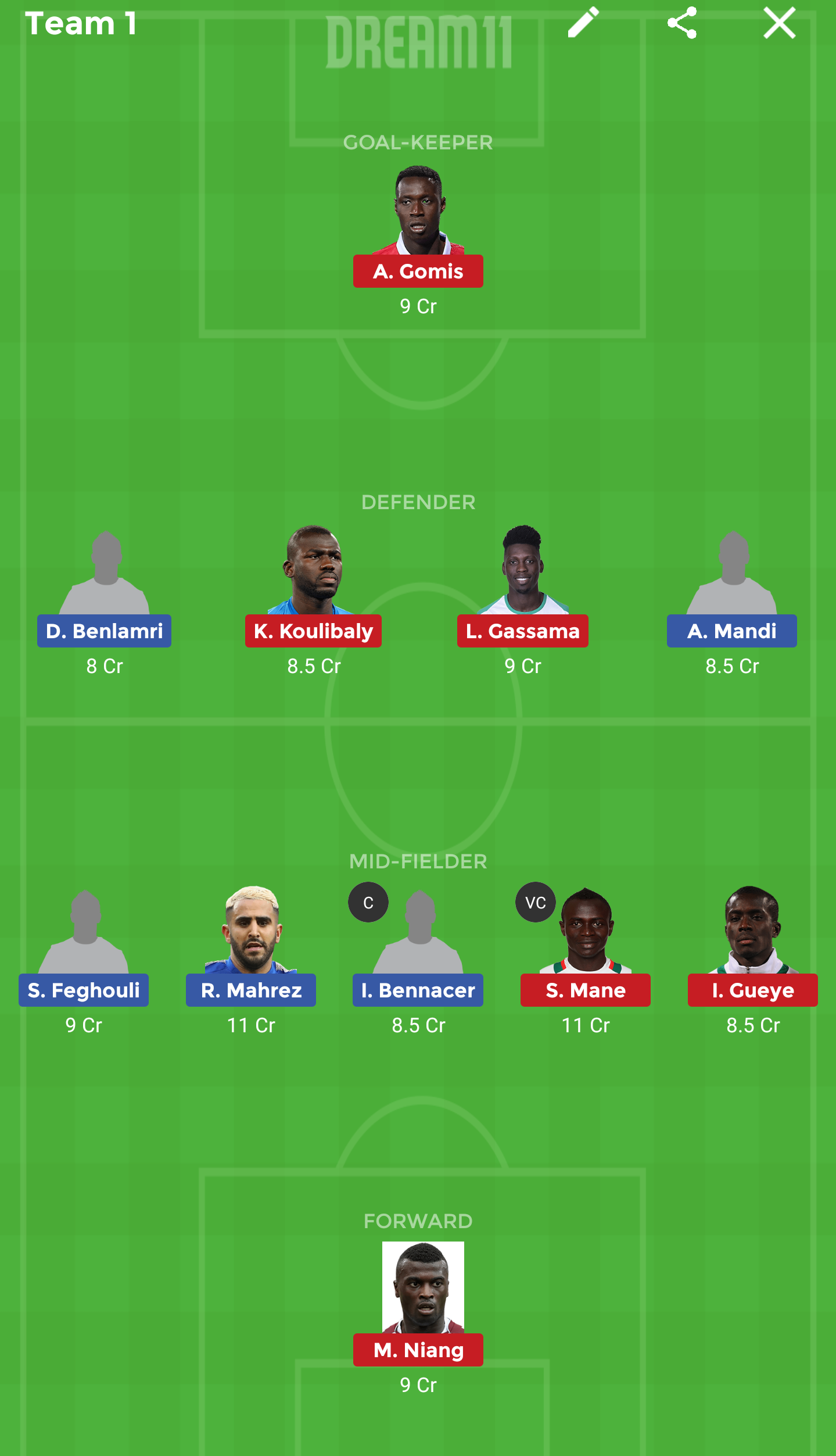 ALG vs SEN Dream11