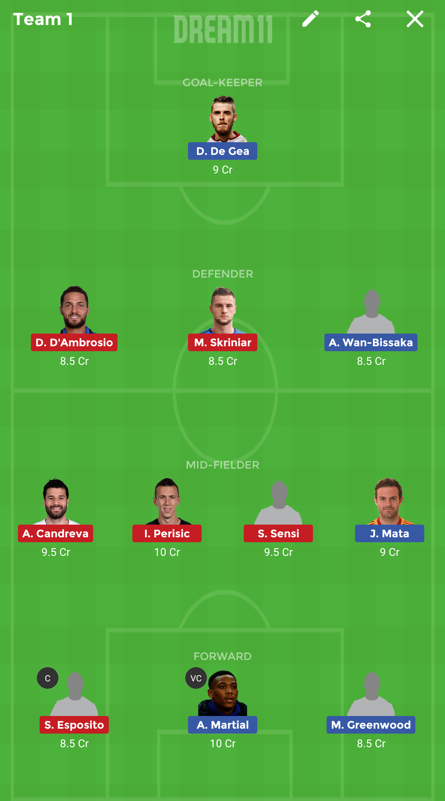 MUN vs INT Dream11