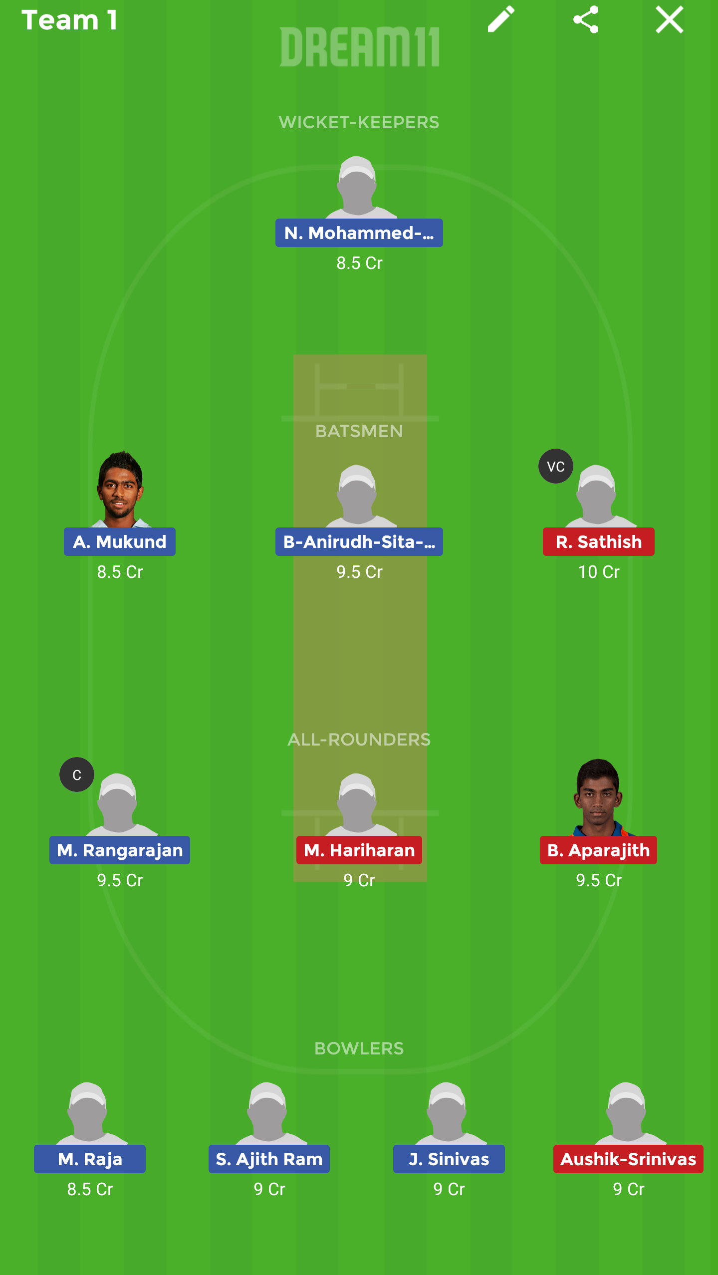 LYC vs VBK Dream11
