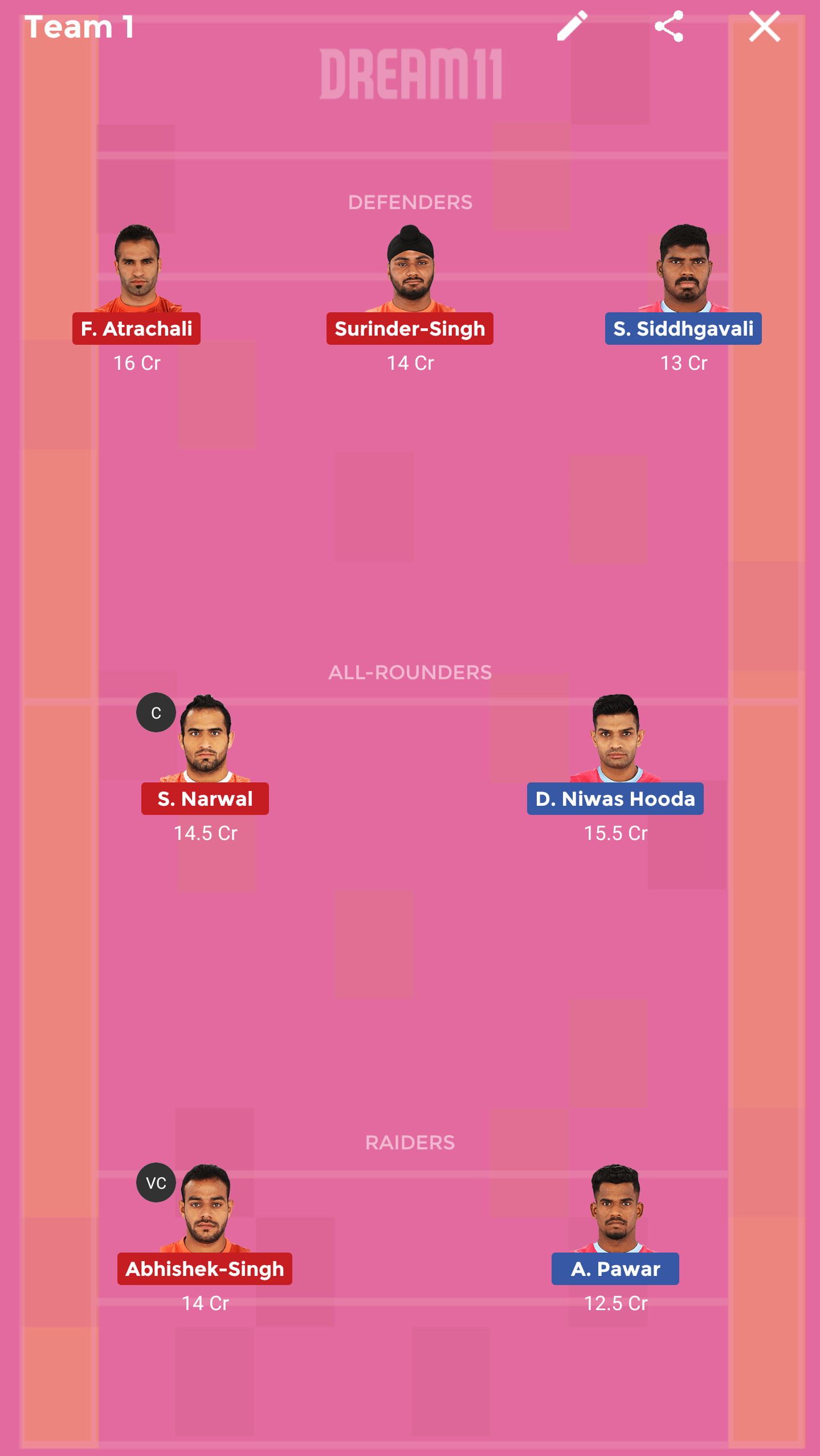 JAI vs MUM Dream11