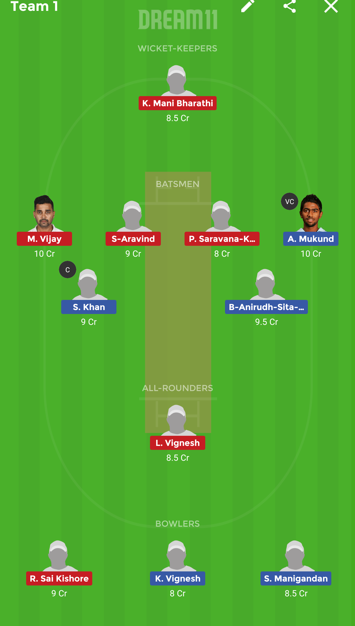 LYC vs RUB Dream11