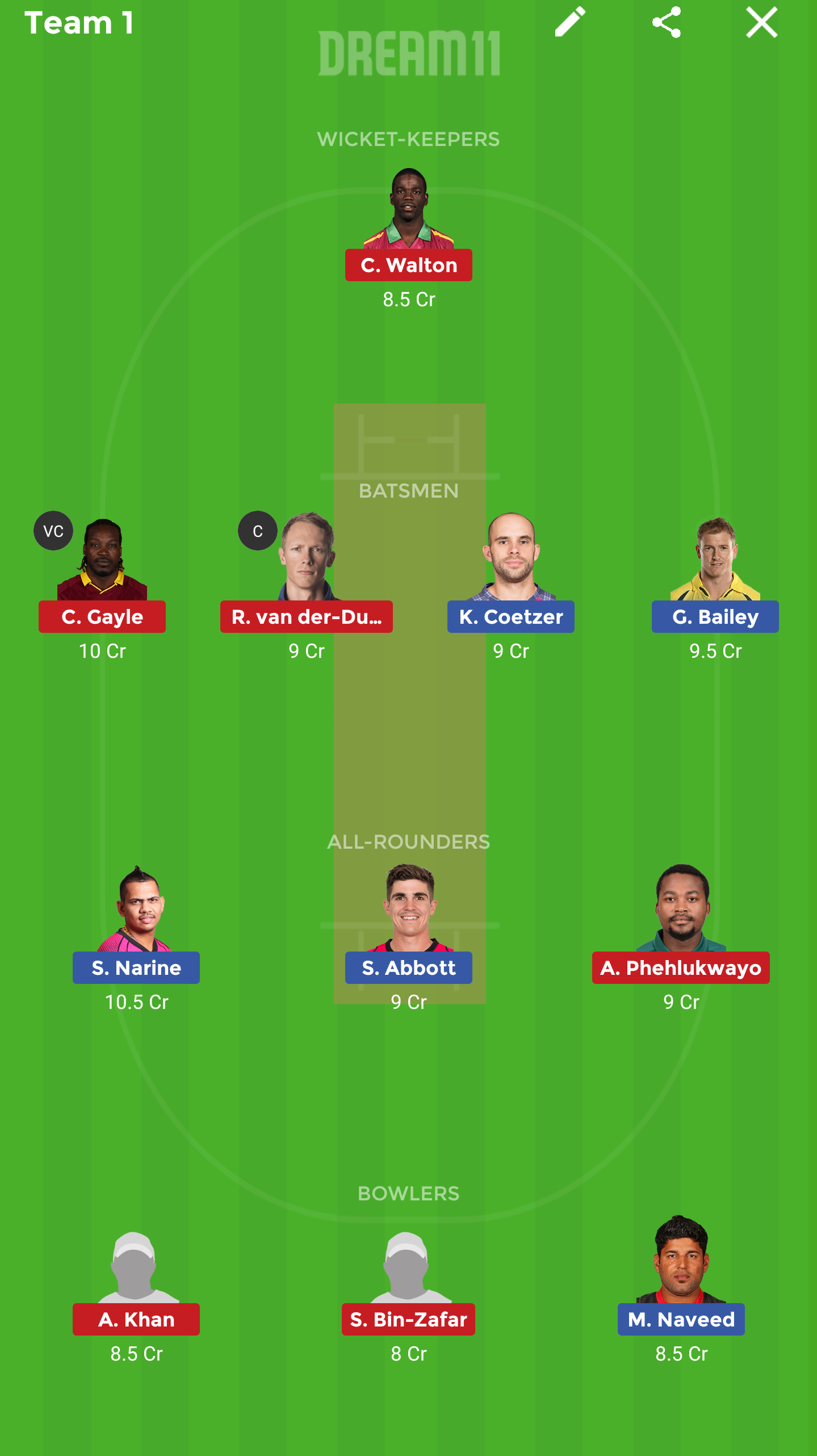 MON vs VK Dream11