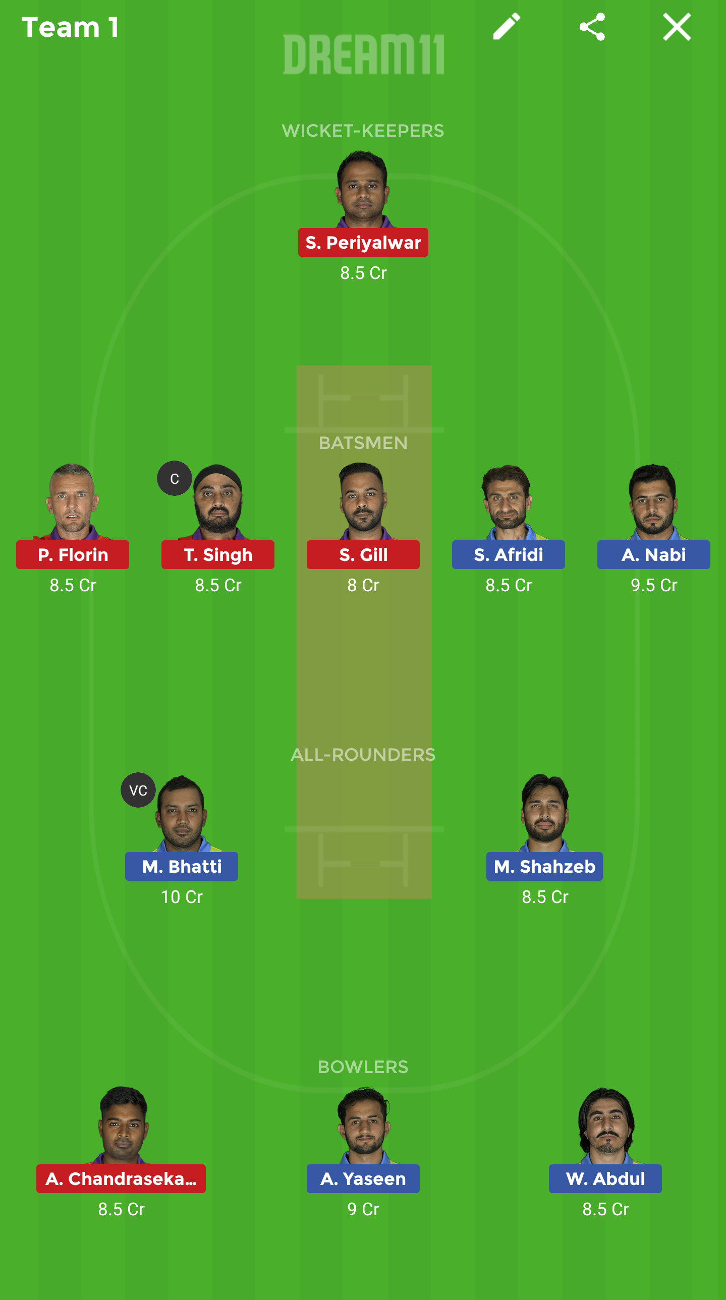 DRX vs CLJ Dream11